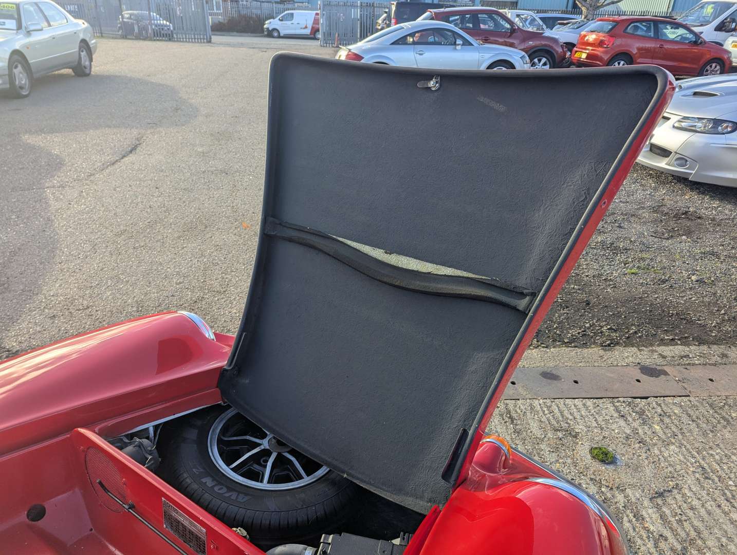 <p>1972 LOTUS EUROPA</p>