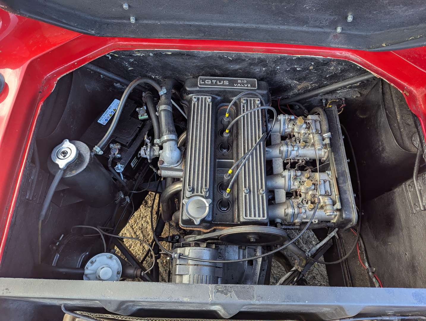 <p>1972 LOTUS EUROPA</p>