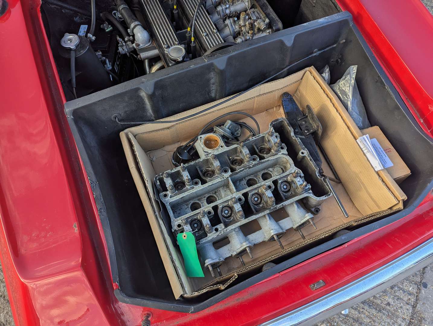 <p>1972 LOTUS EUROPA</p>