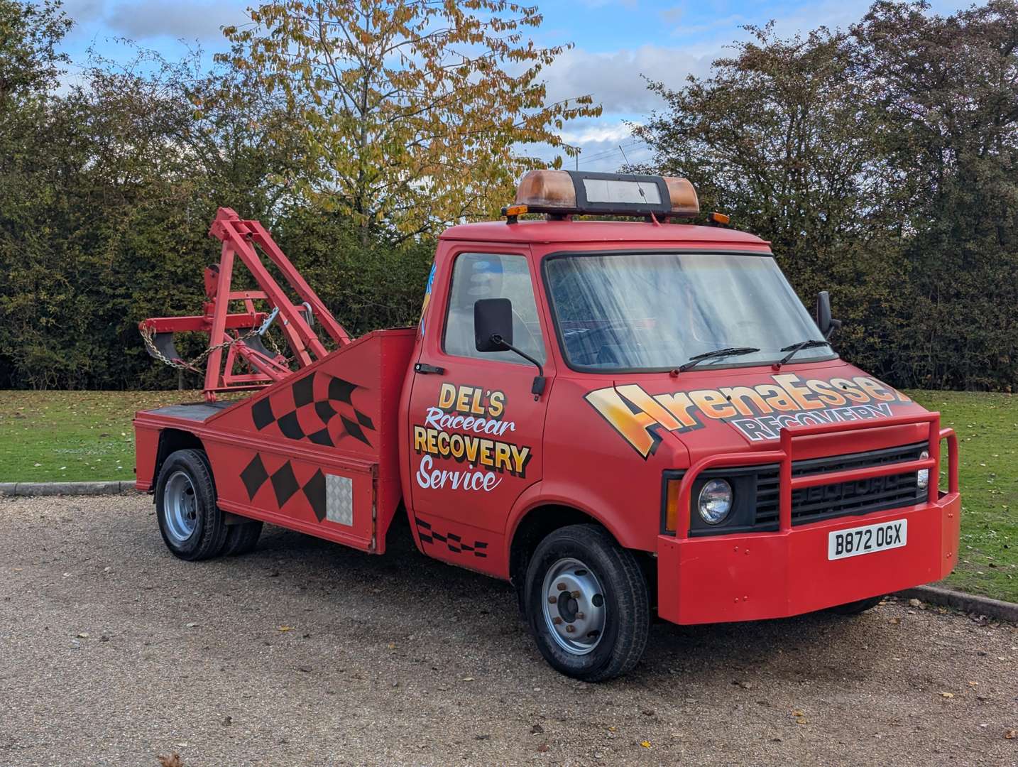<p>1984 BEDFORD RECOVERY TRUCK</p>