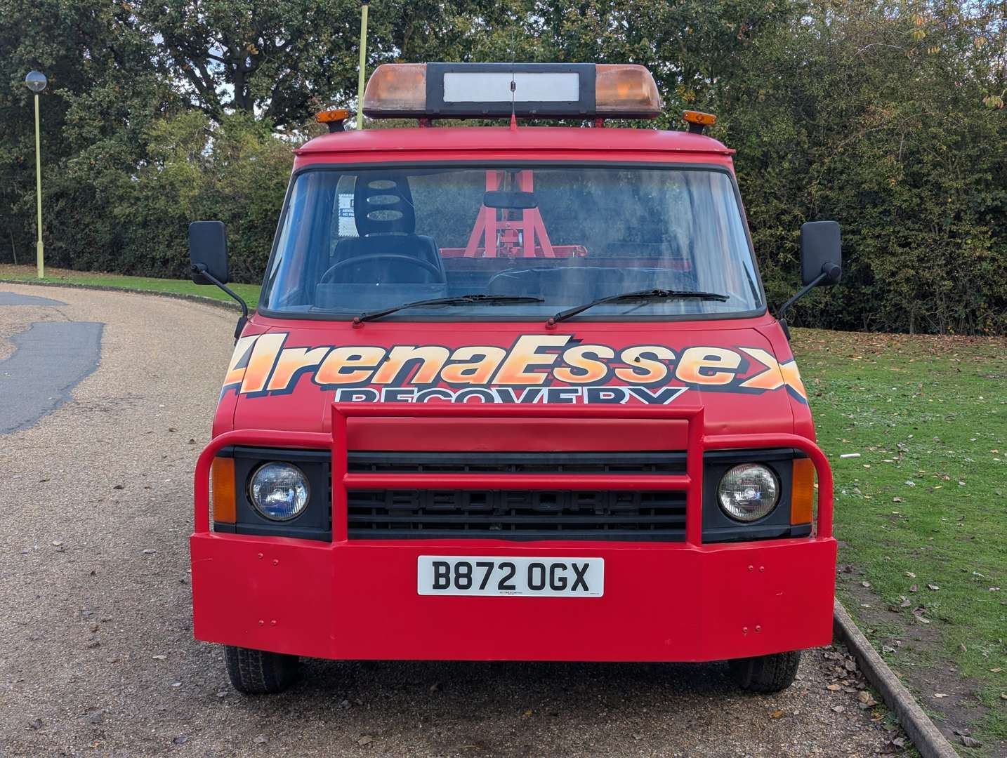 <p>1984 BEDFORD RECOVERY TRUCK</p>