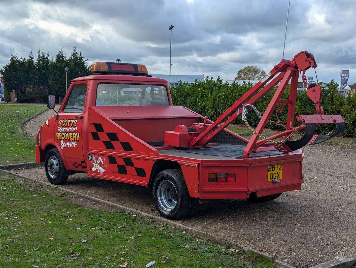 <p>1984 BEDFORD RECOVERY TRUCK</p>