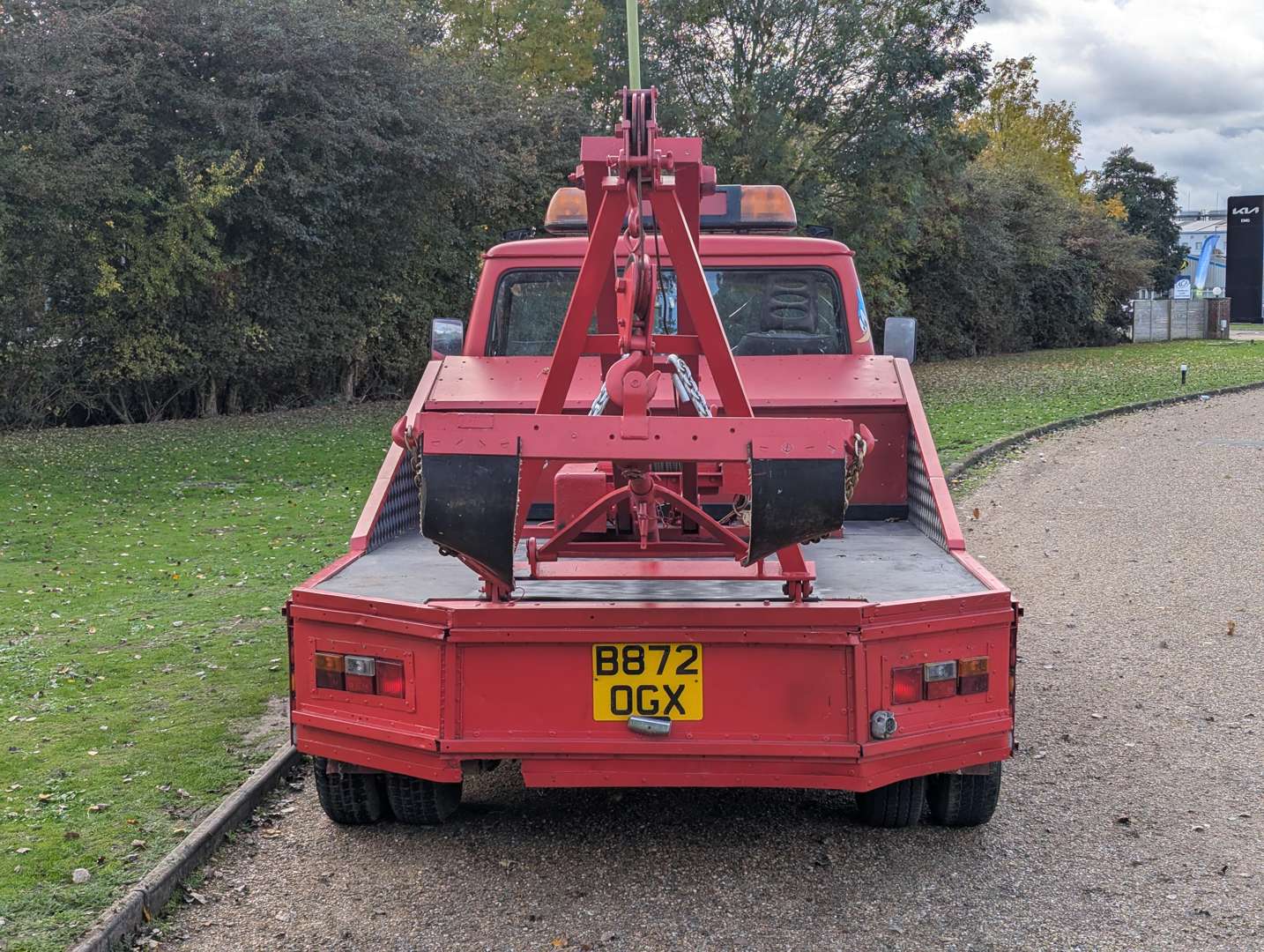 <p>1984 BEDFORD RECOVERY TRUCK</p>