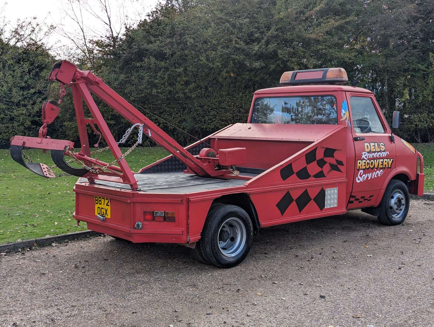 <p>1984 BEDFORD RECOVERY TRUCK</p>