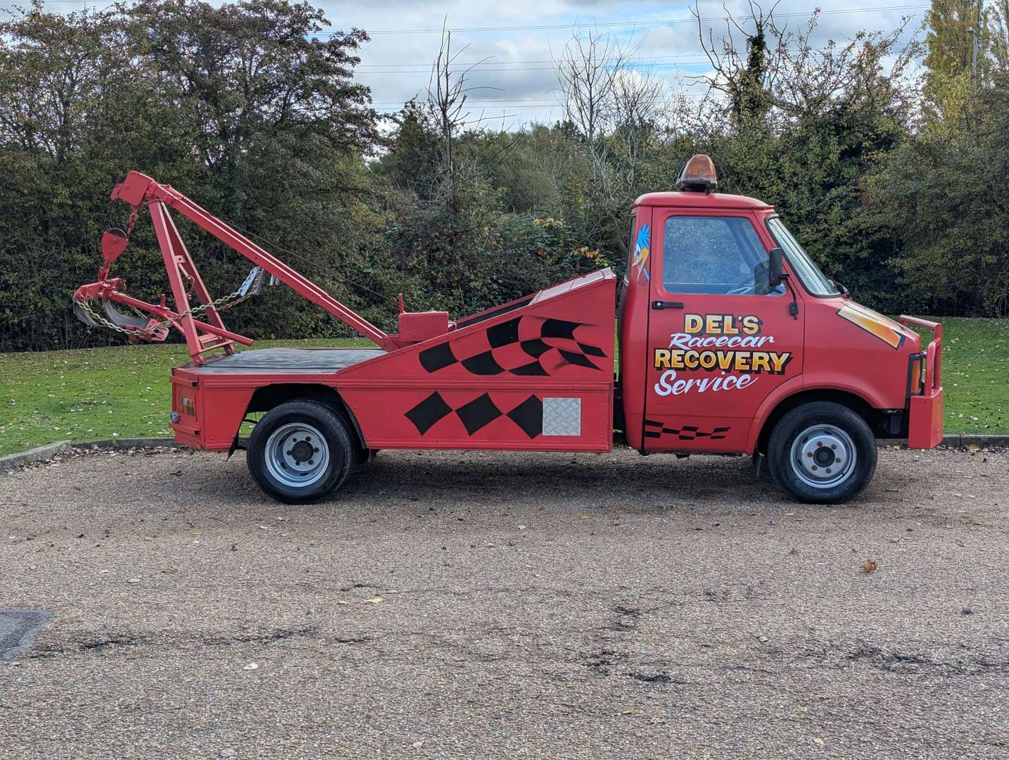 <p>1984 BEDFORD RECOVERY TRUCK</p>