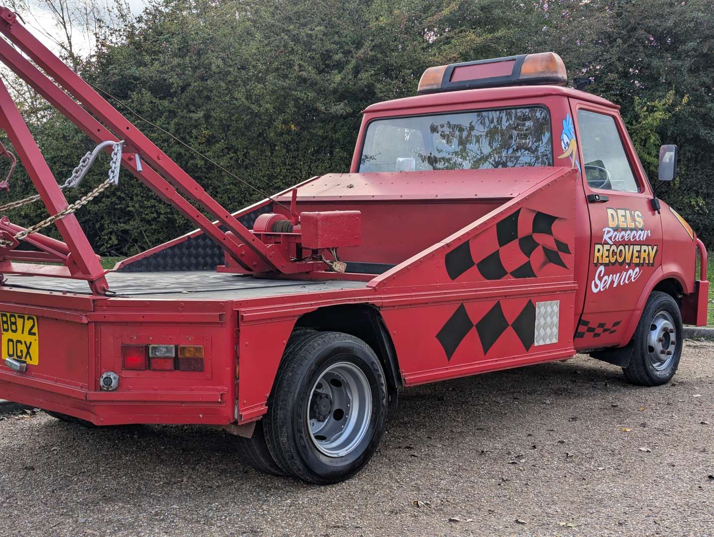 <p>1984 BEDFORD RECOVERY TRUCK</p>
