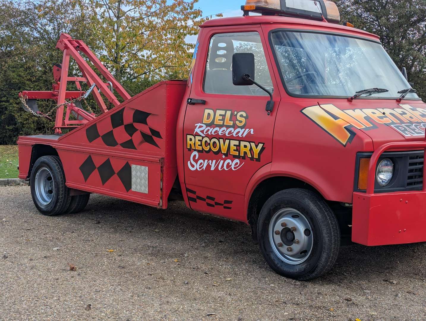 <p>1984 BEDFORD RECOVERY TRUCK</p>