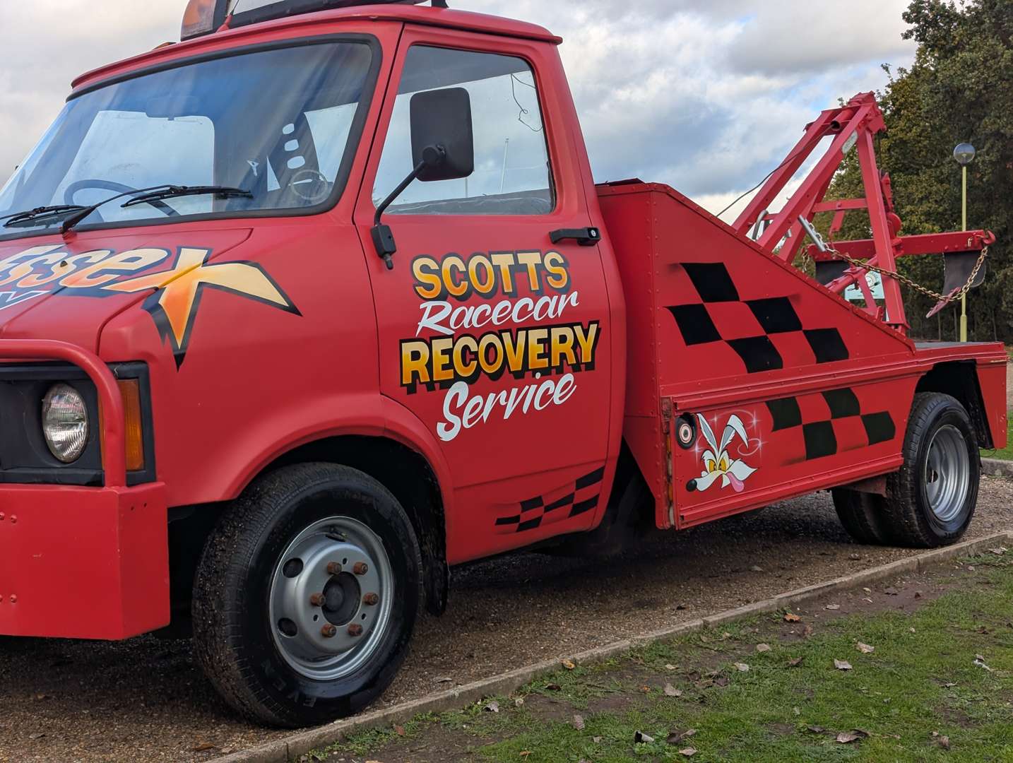 <p>1984 BEDFORD RECOVERY TRUCK</p>