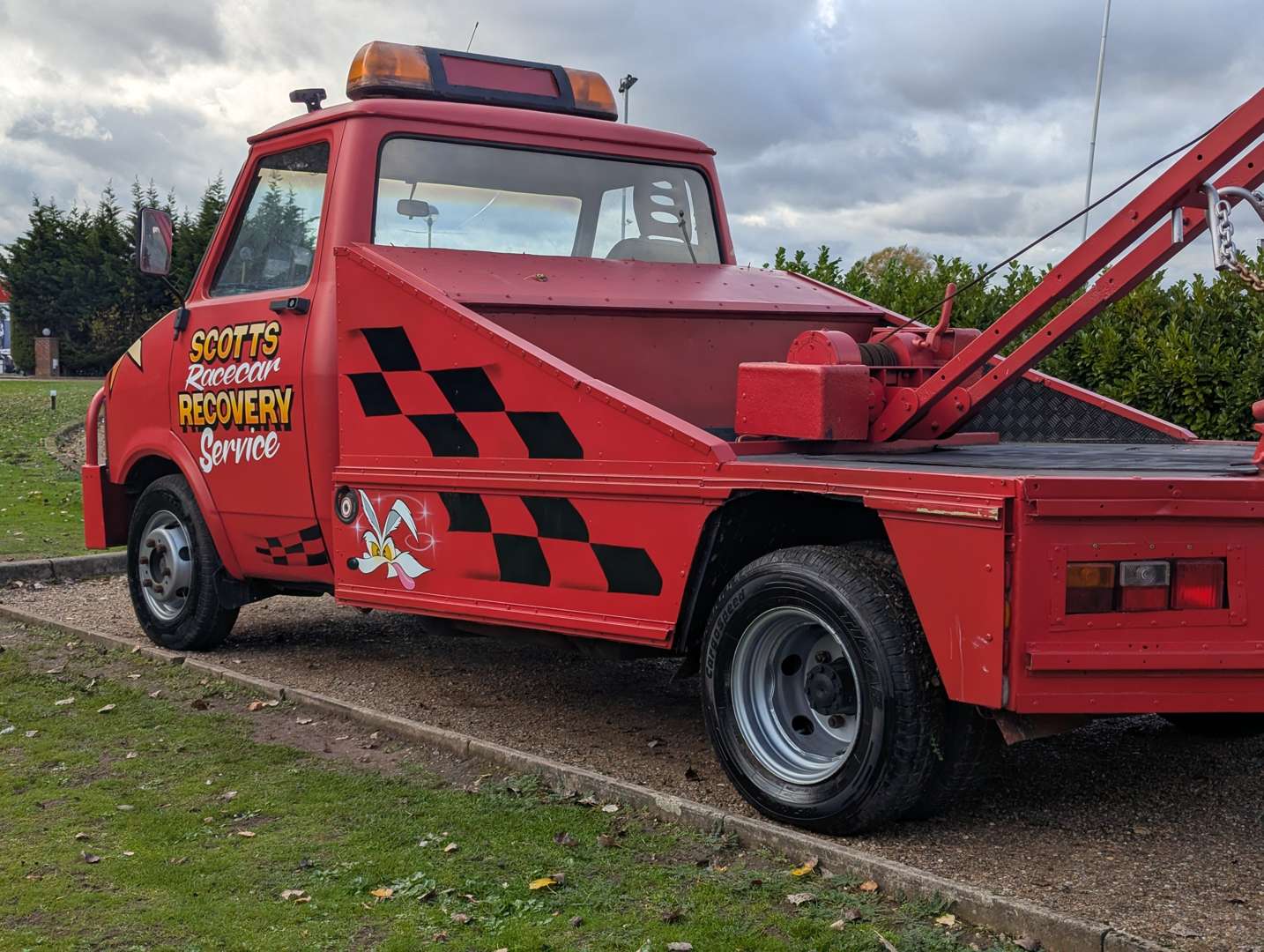 <p>1984 BEDFORD RECOVERY TRUCK</p>