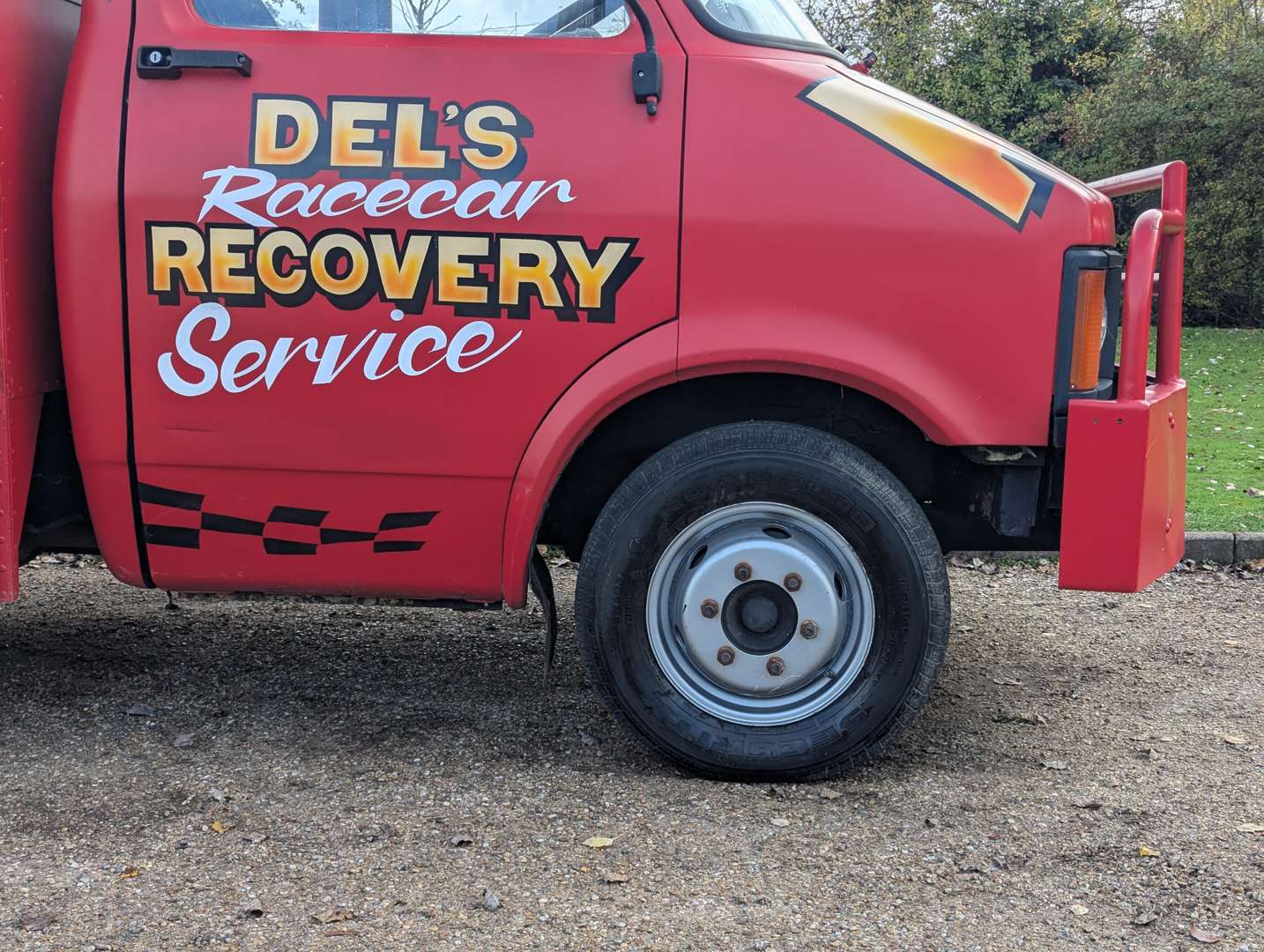 <p>1984 BEDFORD RECOVERY TRUCK</p>