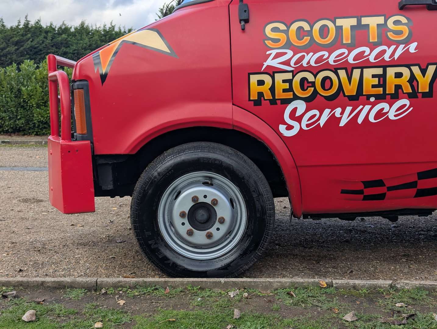 <p>1984 BEDFORD RECOVERY TRUCK</p>