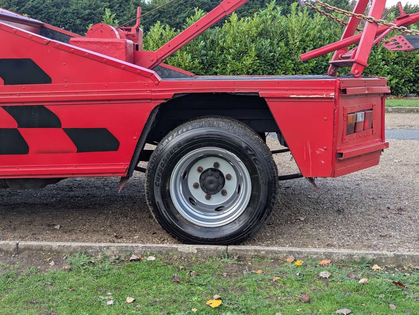 <p>1984 BEDFORD RECOVERY TRUCK</p>