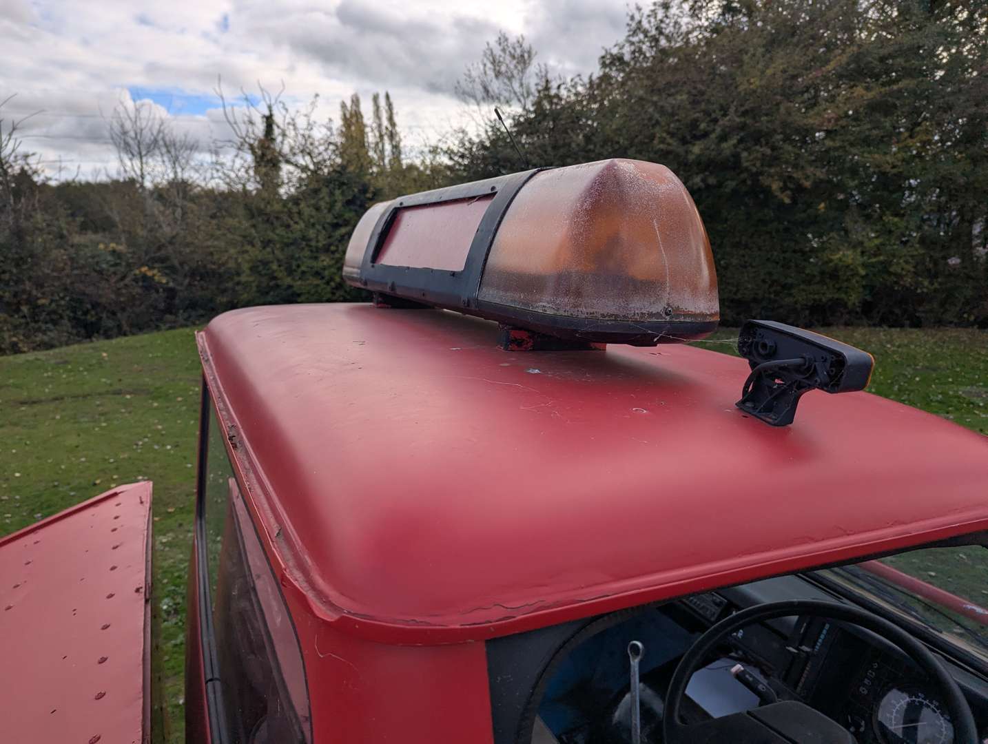 <p>1984 BEDFORD RECOVERY TRUCK</p>