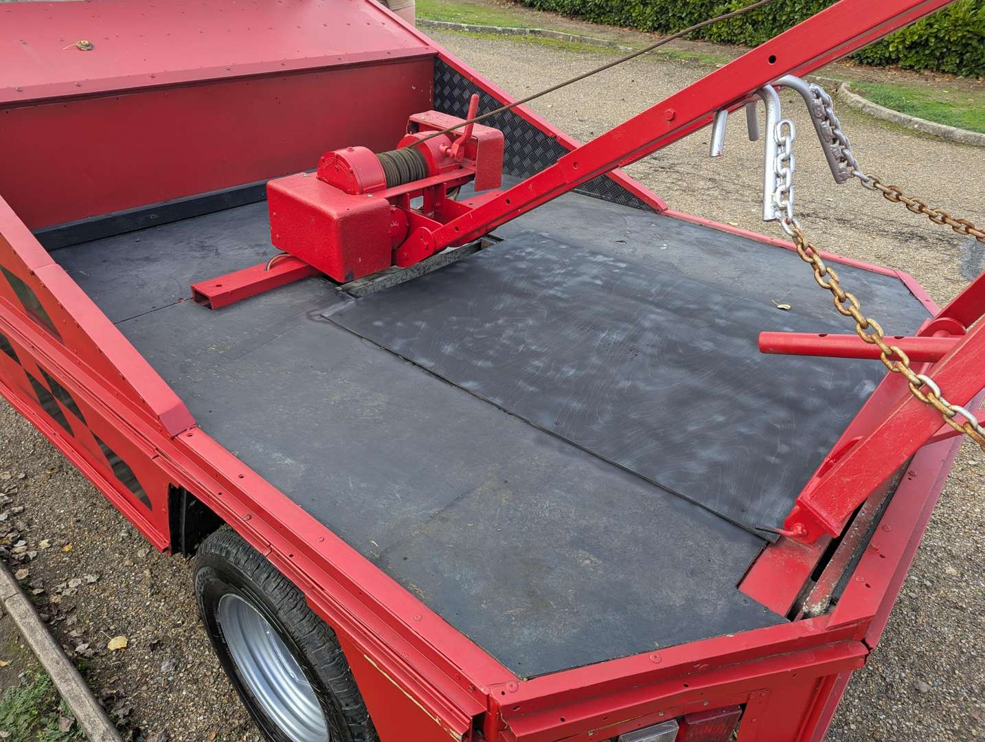 <p>1984 BEDFORD RECOVERY TRUCK</p>