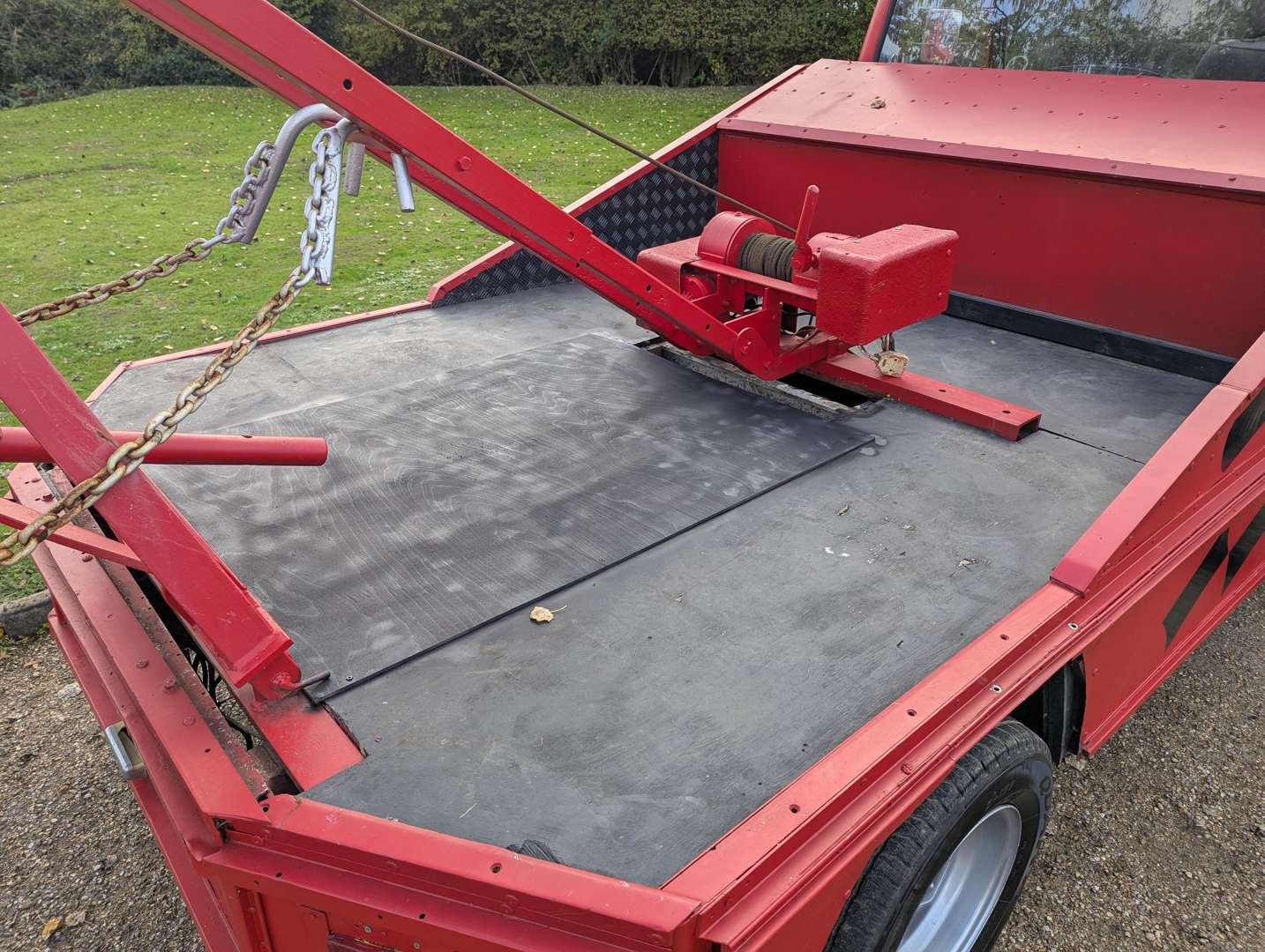 <p>1984 BEDFORD RECOVERY TRUCK</p>