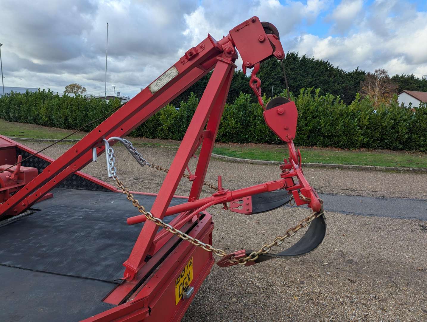 <p>1984 BEDFORD RECOVERY TRUCK</p>