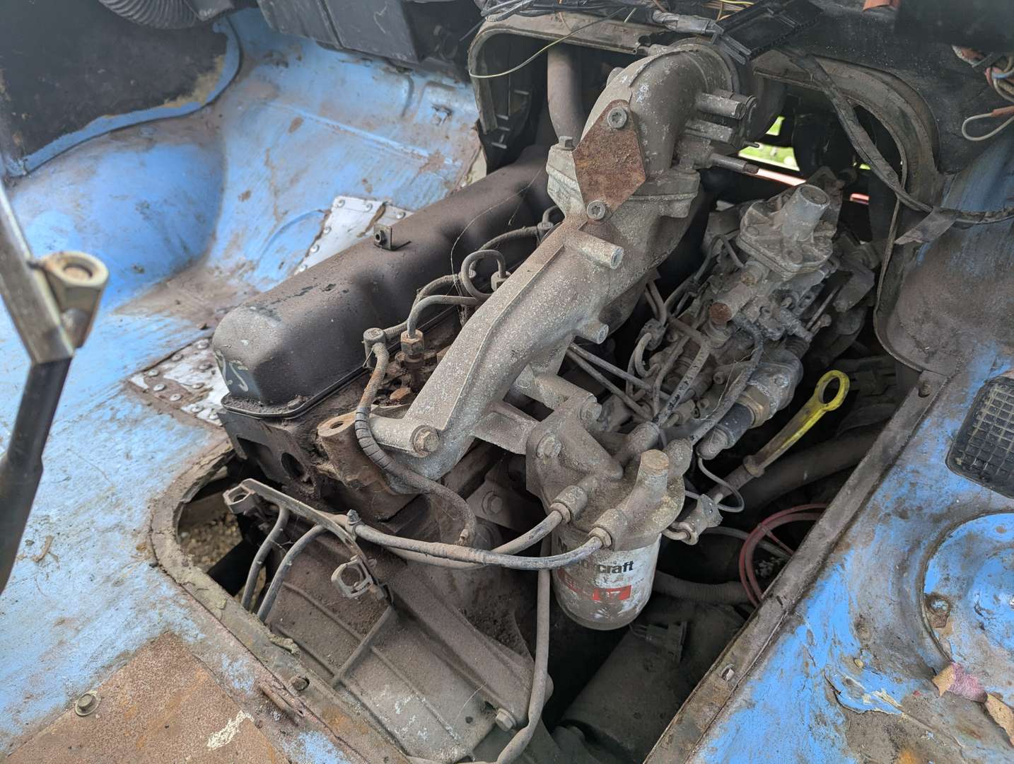 <p>1984 BEDFORD RECOVERY TRUCK</p>