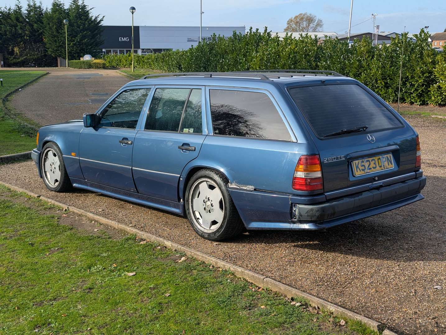 <p>1993 MERCEDES 280 TE AUTO ESTATE</p>