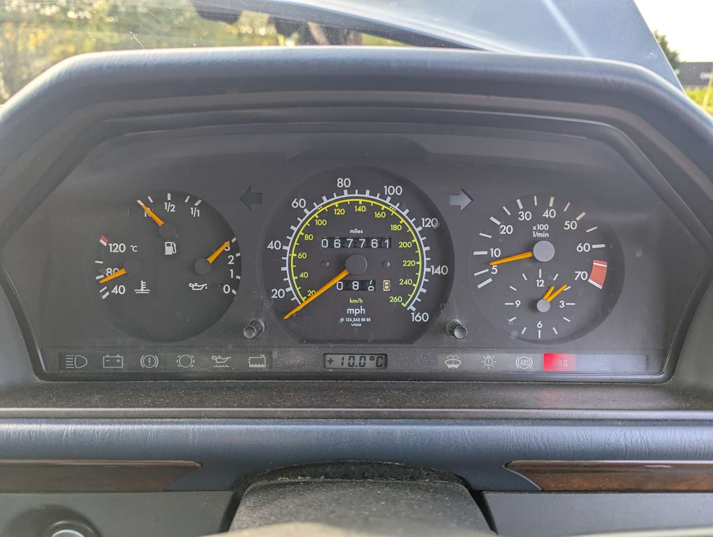 <p>1993 MERCEDES 280 TE AUTO ESTATE</p>