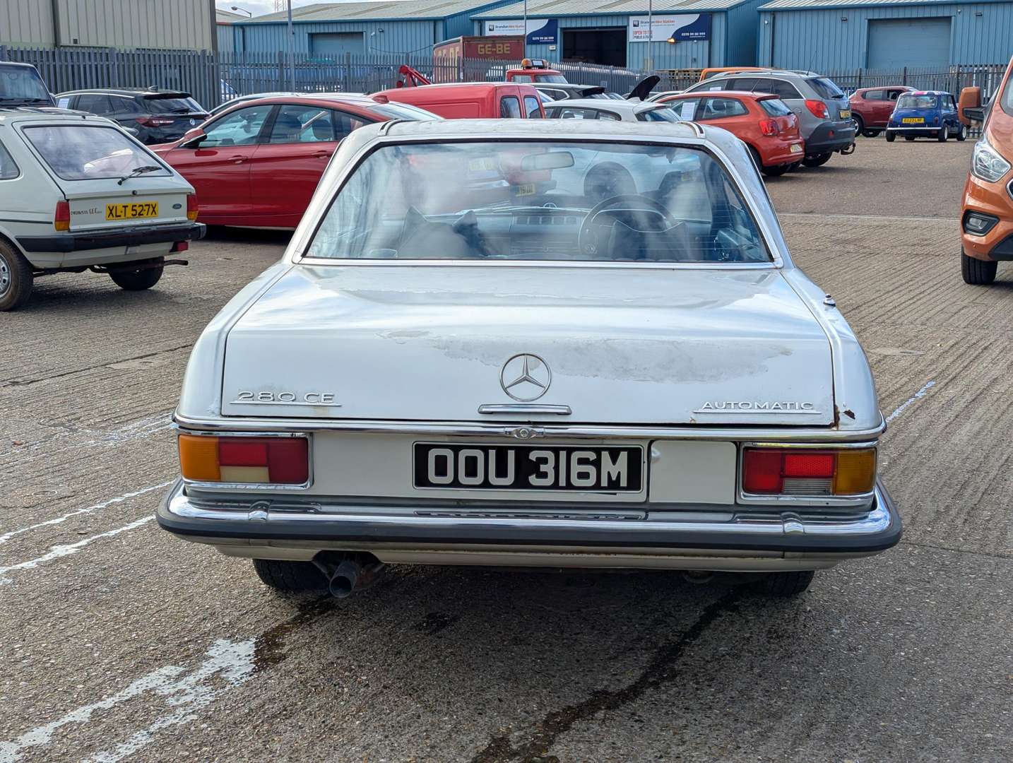 <p>1973 MERCEDES 280 CE AUTO</p>