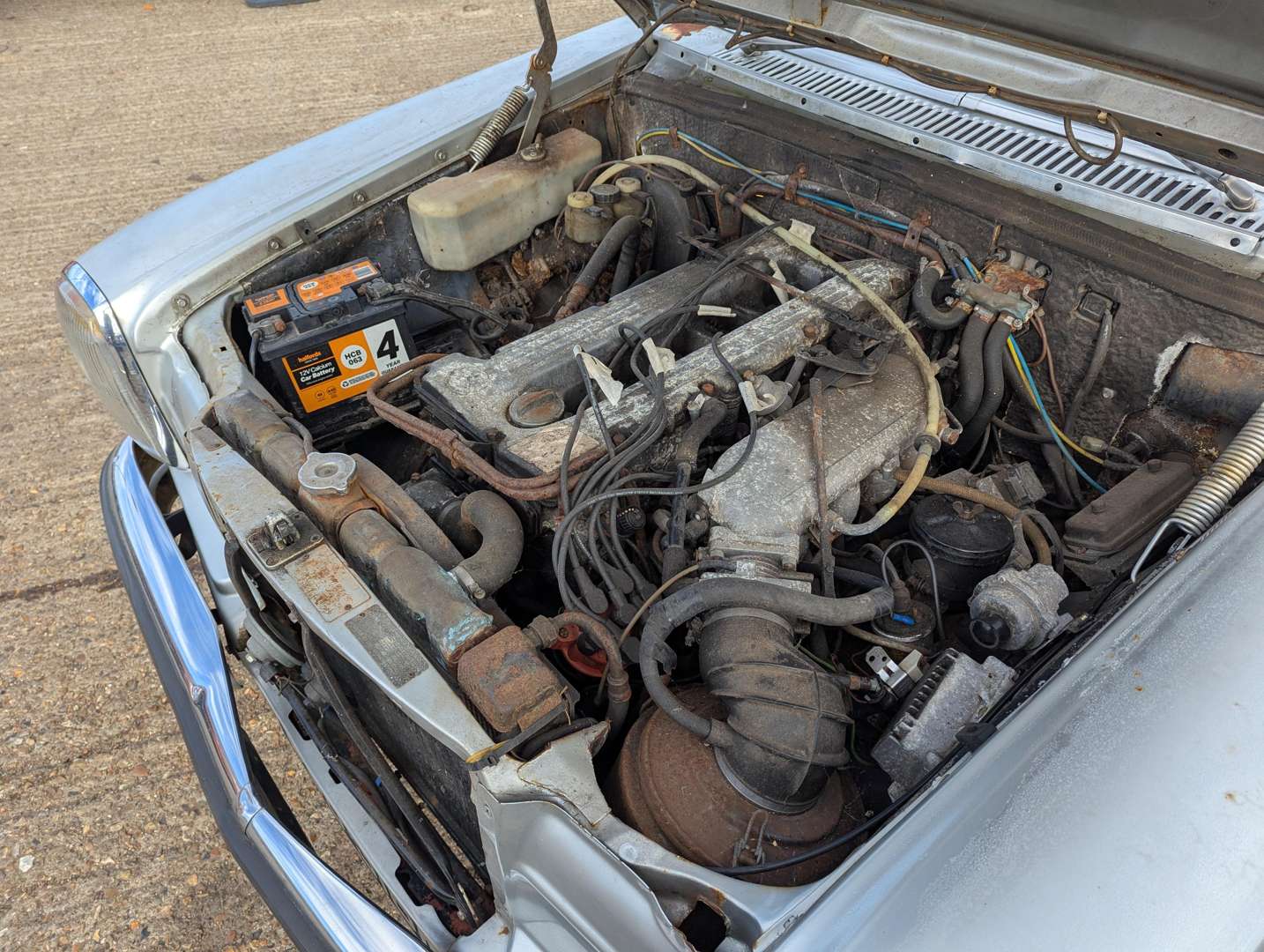 <p>1973 MERCEDES 280 CE AUTO</p>