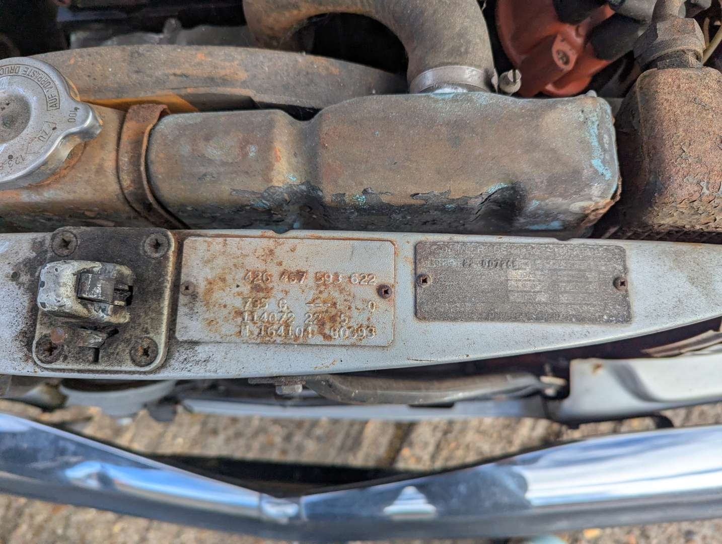 <p>1973 MERCEDES 280 CE AUTO</p>