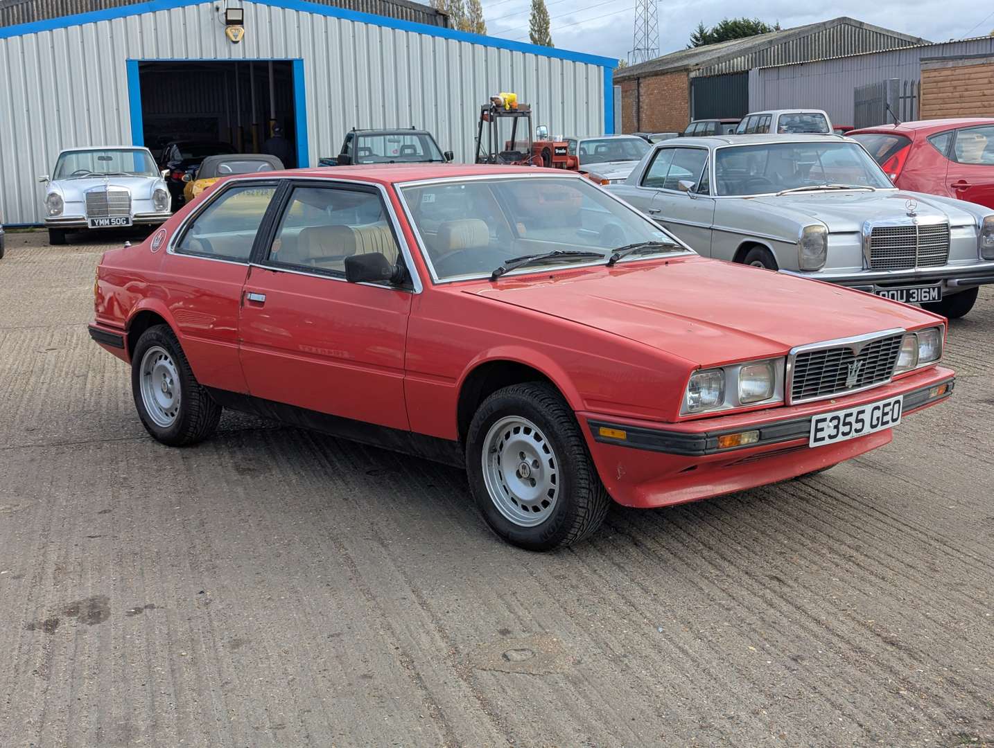 <p>1988 MASERATI BITURBO</p>