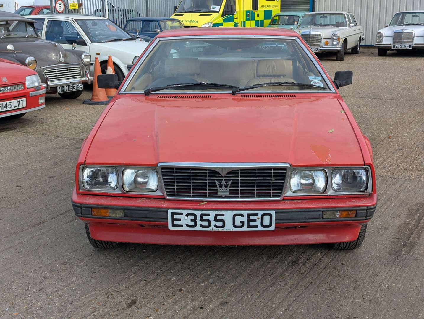 <p>1988 MASERATI BITURBO</p>