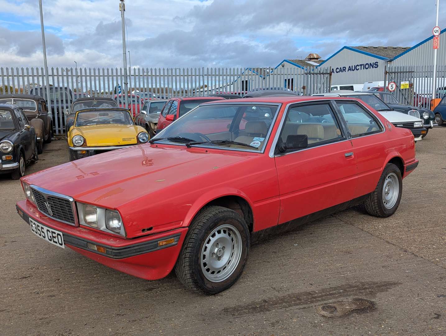 <p>1988 MASERATI BITURBO</p>