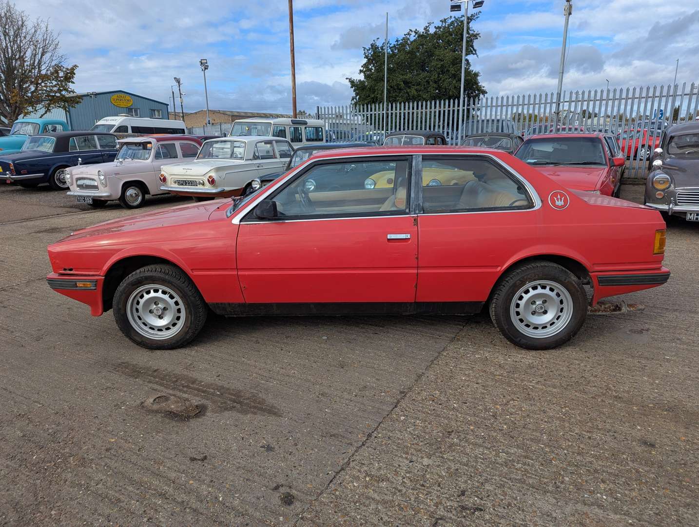 <p>1988 MASERATI BITURBO</p>