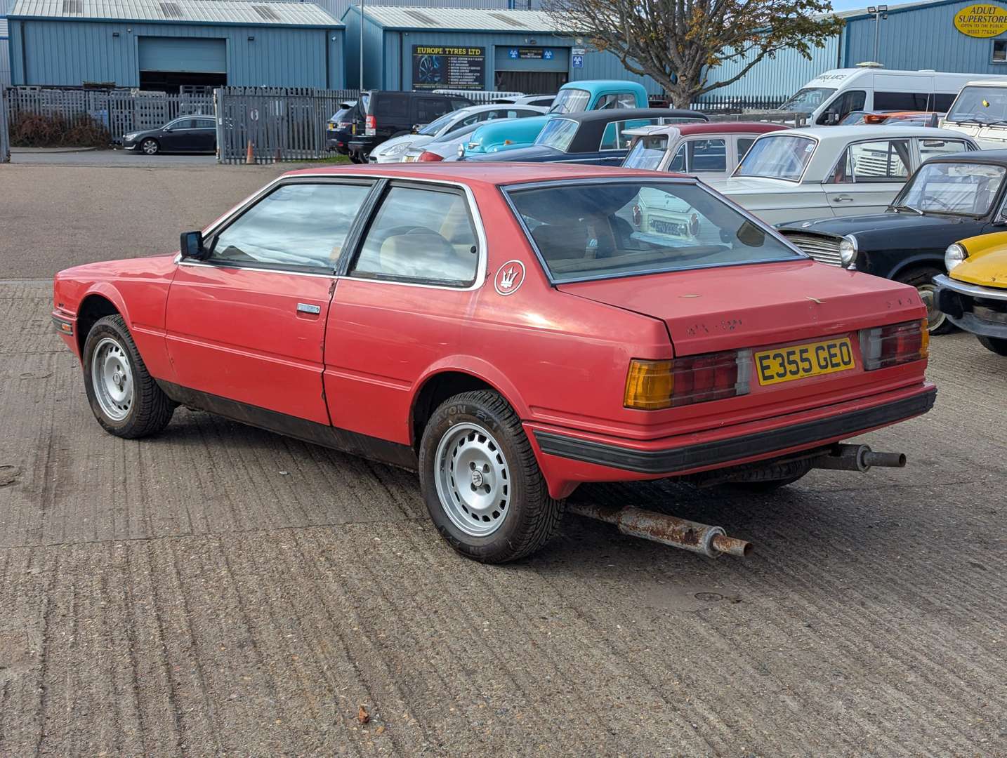 <p>1988 MASERATI BITURBO</p>