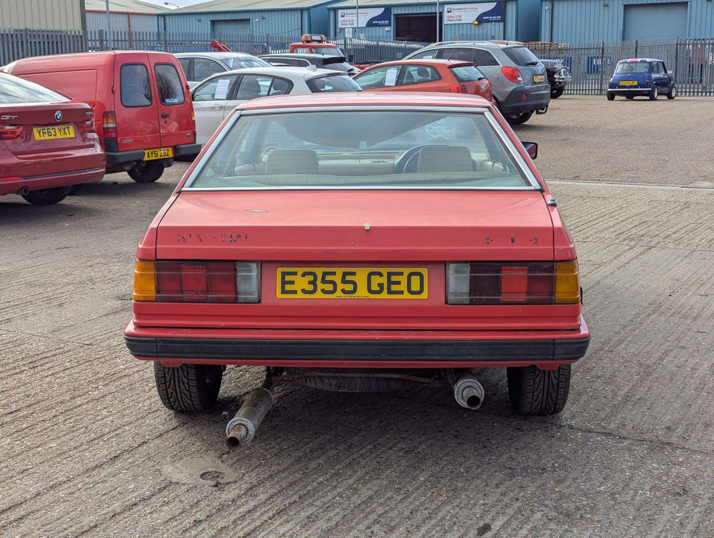 <p>1988 MASERATI BITURBO</p>