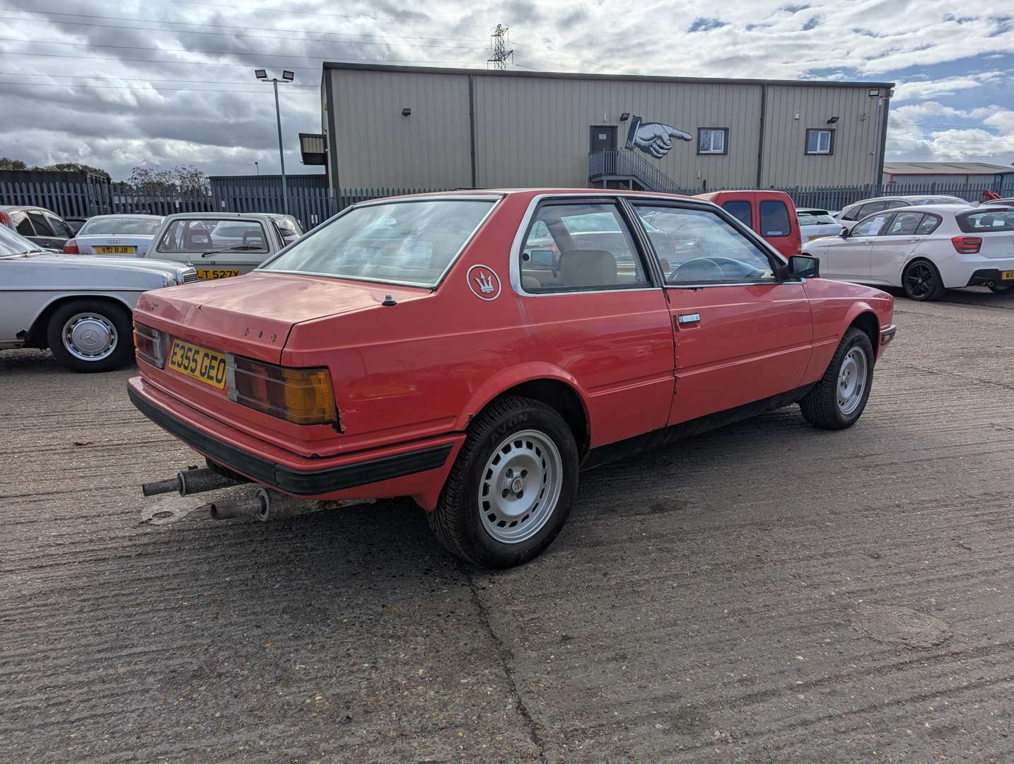 <p>1988 MASERATI BITURBO</p>