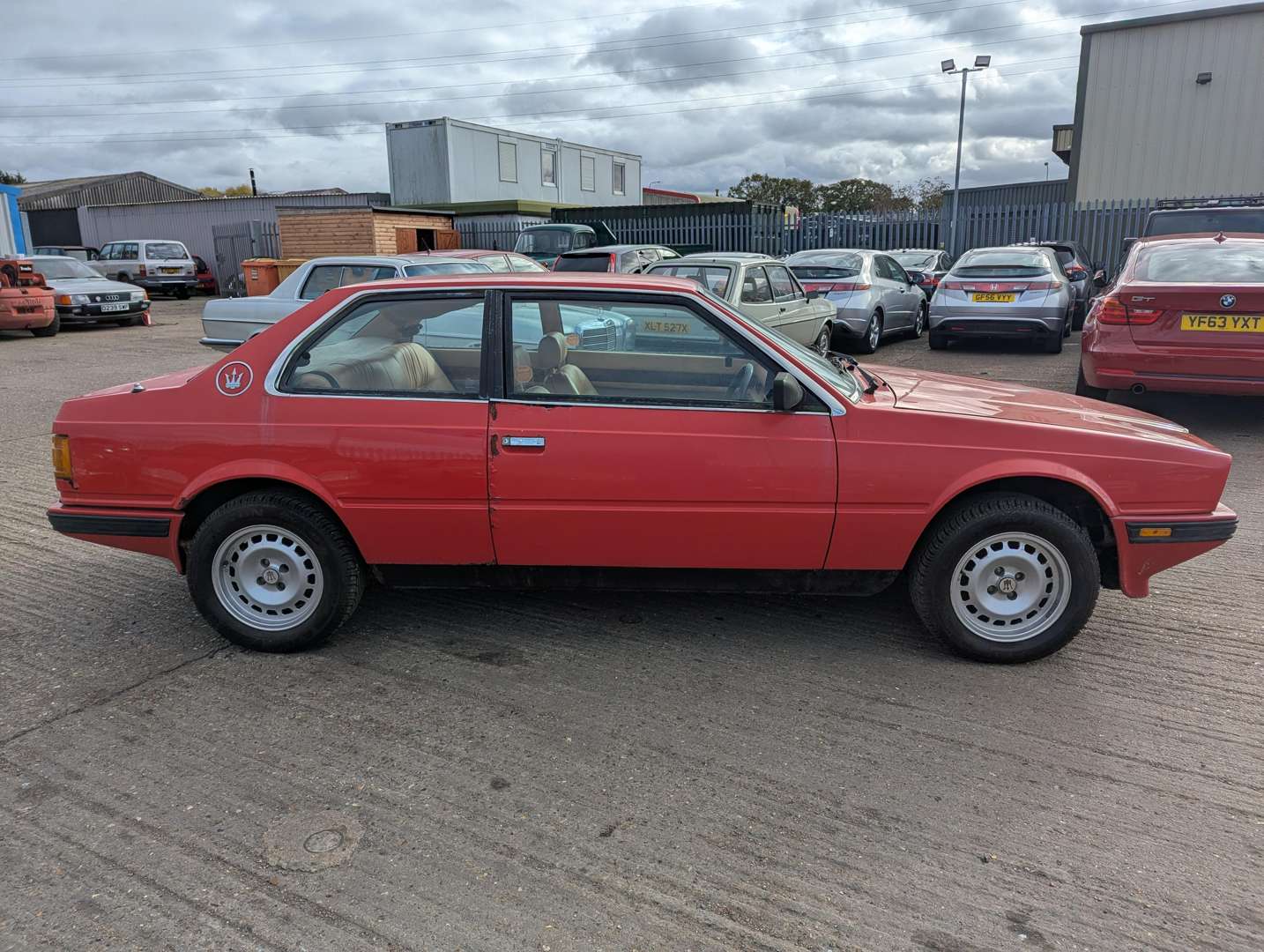 <p>1988 MASERATI BITURBO</p>