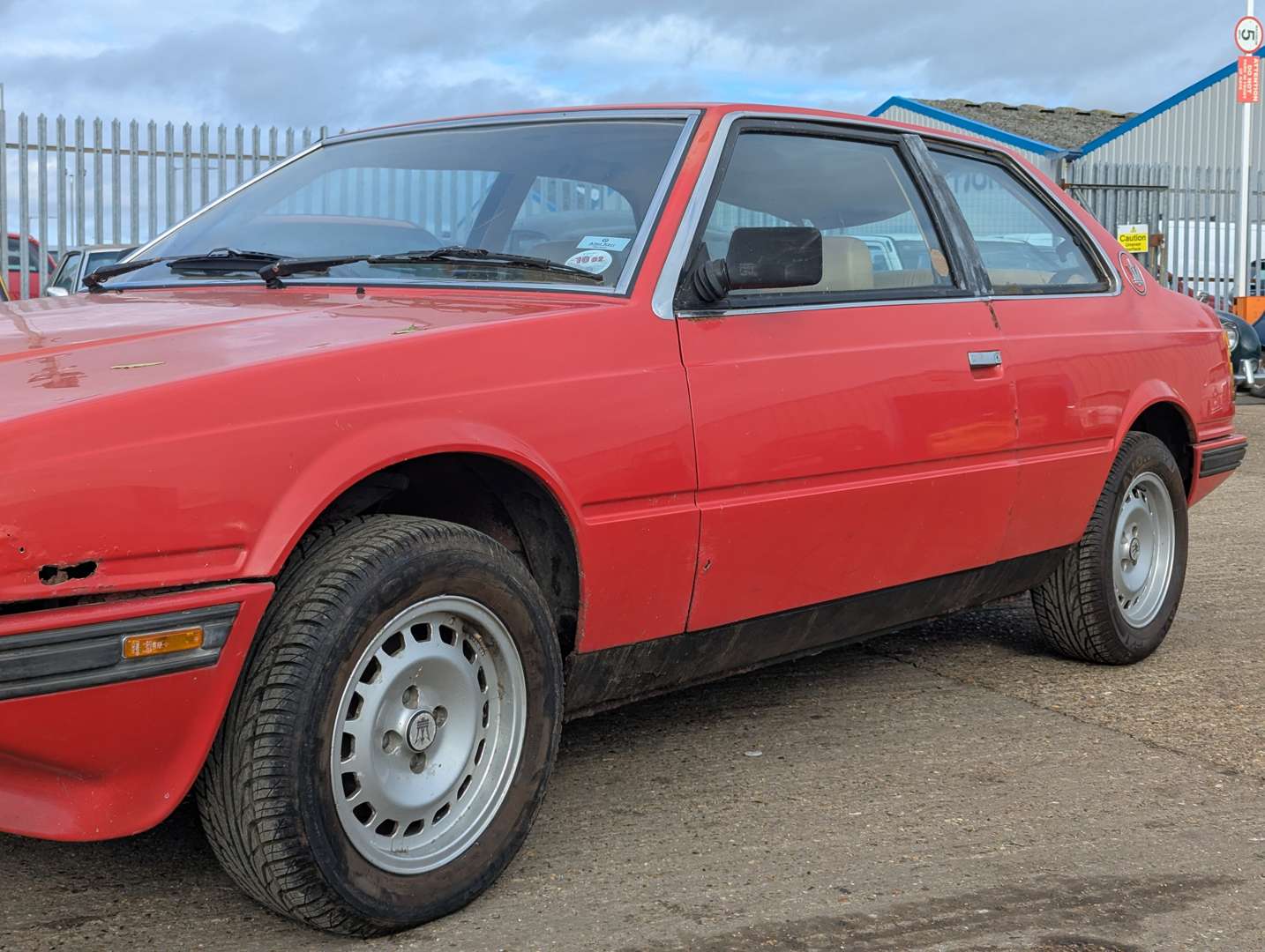 <p>1988 MASERATI BITURBO</p>
