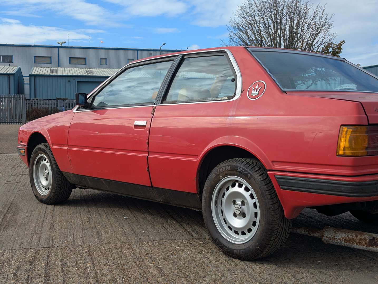 <p>1988 MASERATI BITURBO</p>