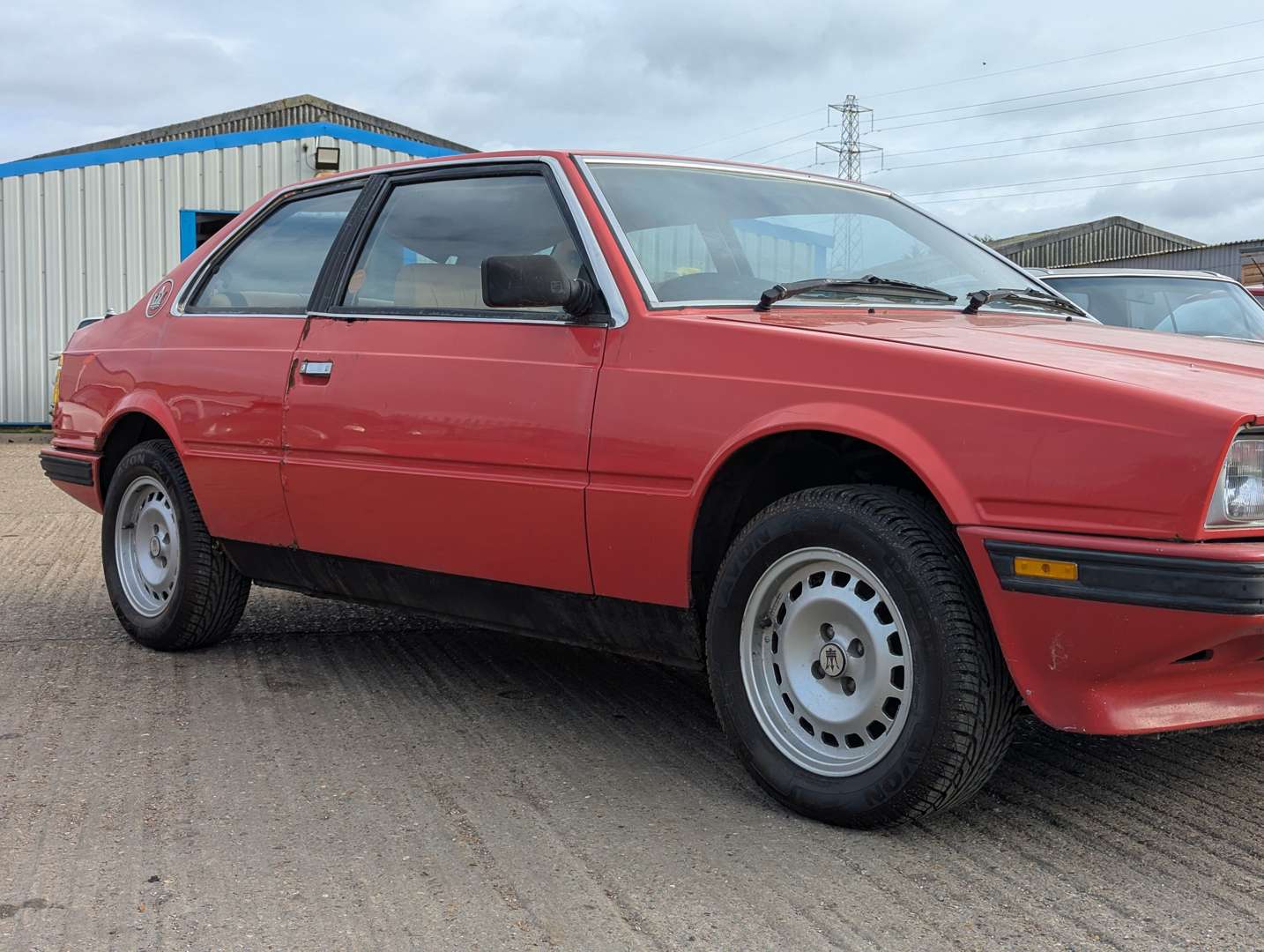 <p>1988 MASERATI BITURBO</p>
