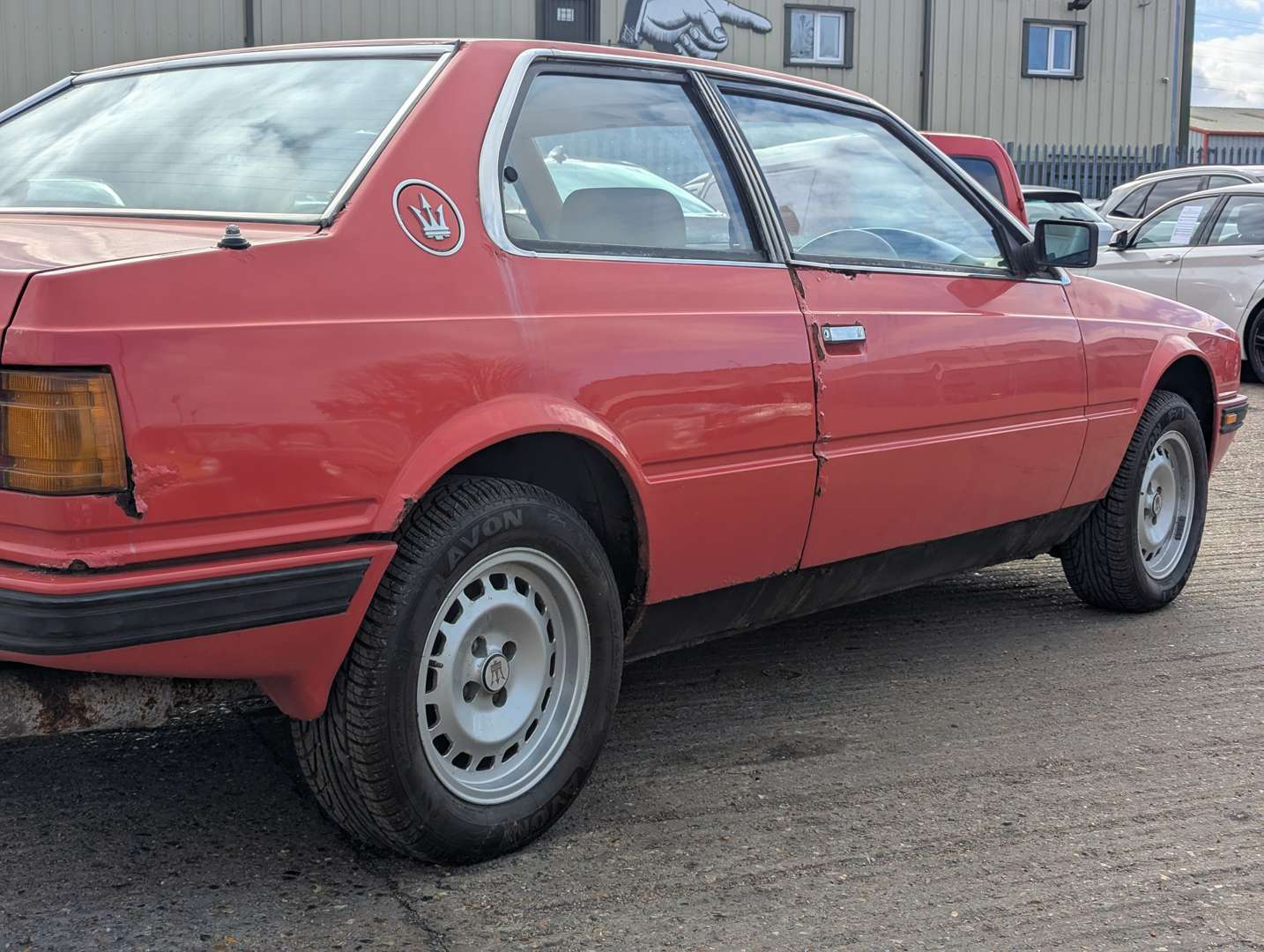 <p>1988 MASERATI BITURBO</p>