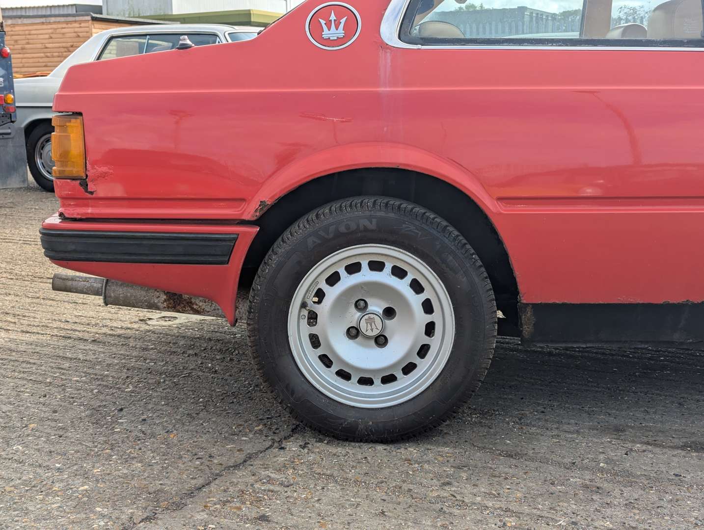 <p>1988 MASERATI BITURBO</p>