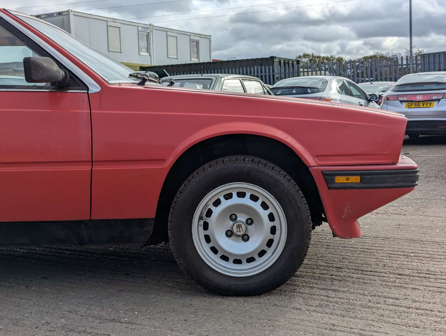 <p>1988 MASERATI BITURBO</p>
