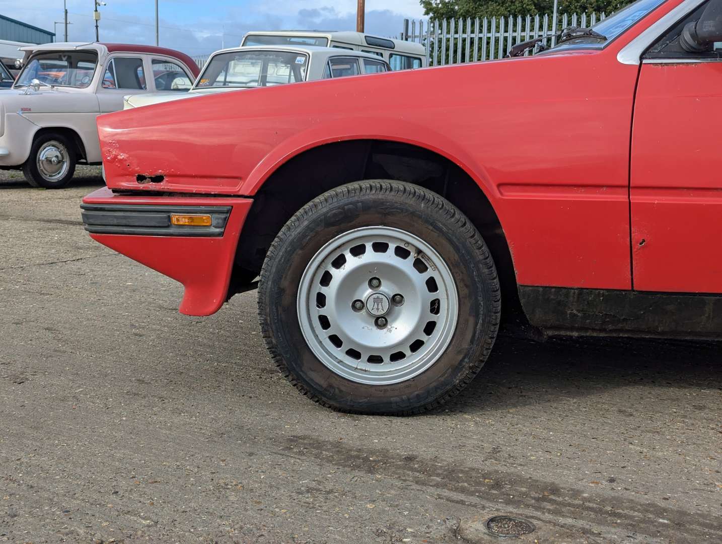 <p>1988 MASERATI BITURBO</p>