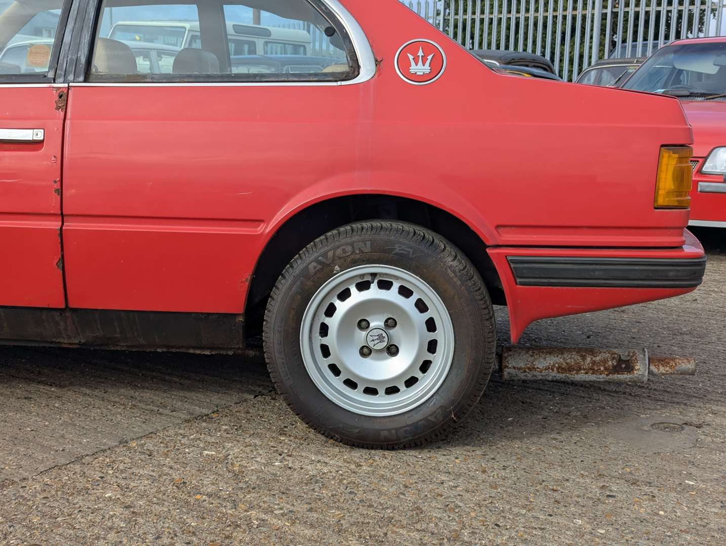 <p>1988 MASERATI BITURBO</p>