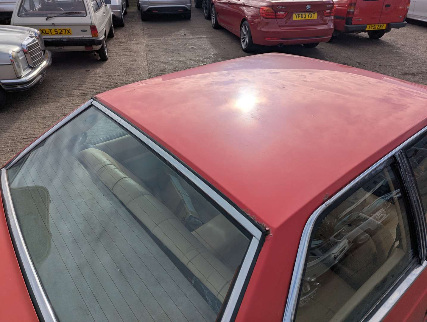 <p>1988 MASERATI BITURBO</p>