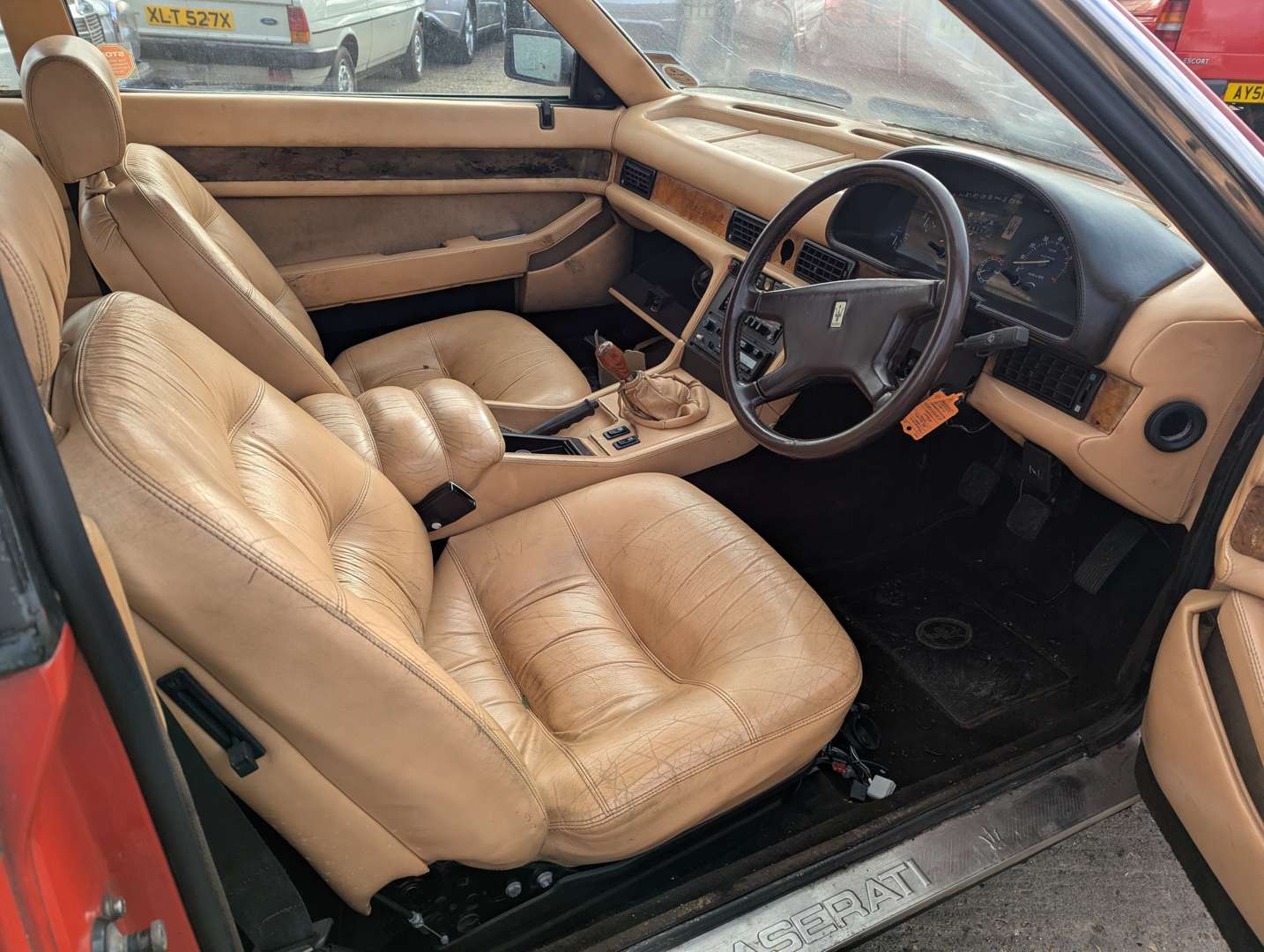 <p>1988 MASERATI BITURBO</p>