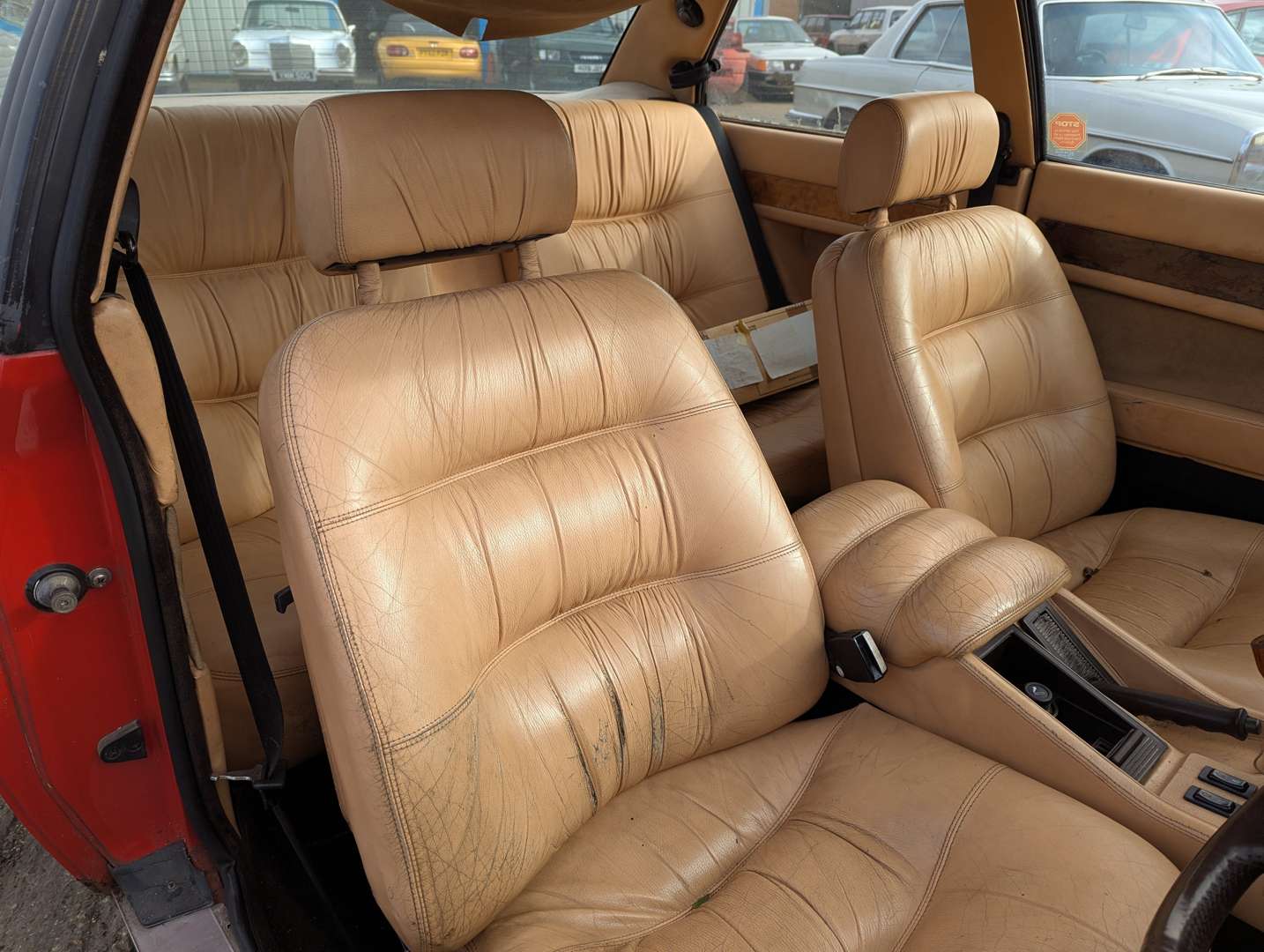 <p>1988 MASERATI BITURBO</p>