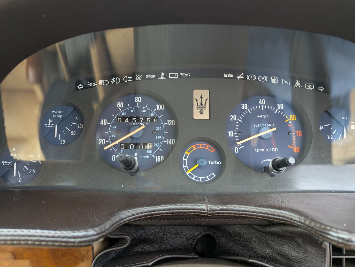 <p>1988 MASERATI BITURBO</p>