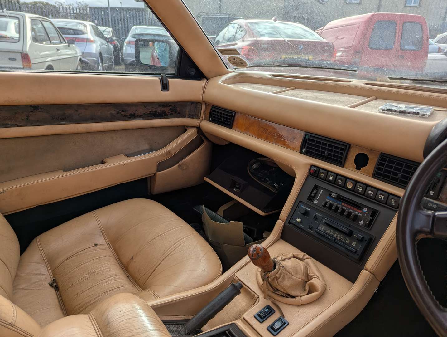 <p>1988 MASERATI BITURBO</p>