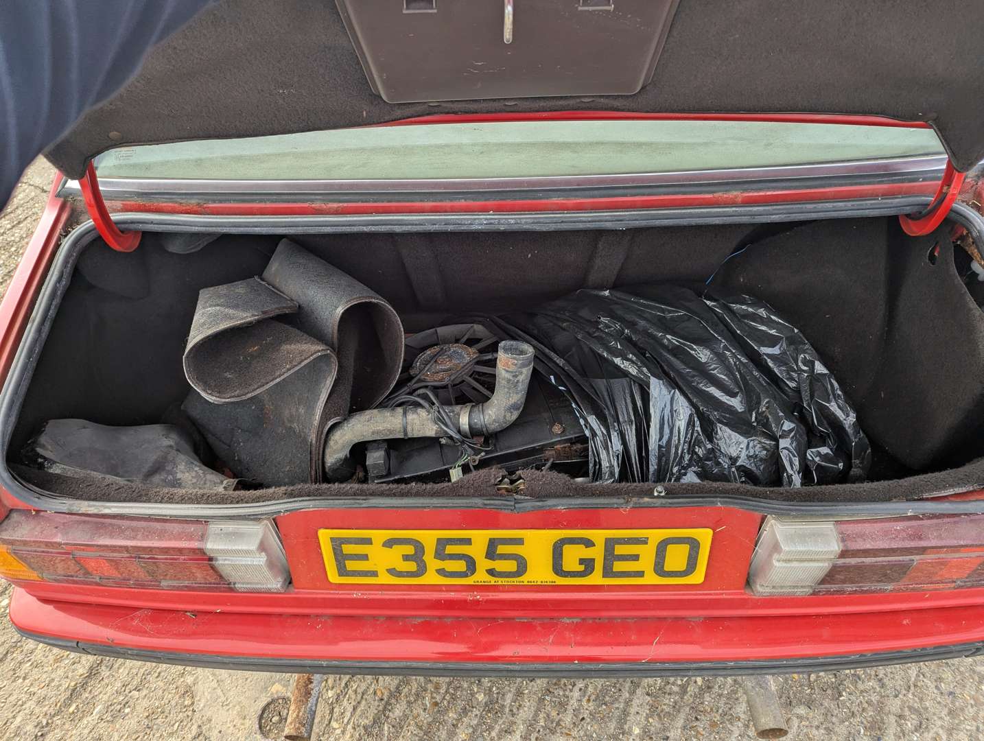 <p>1988 MASERATI BITURBO</p>