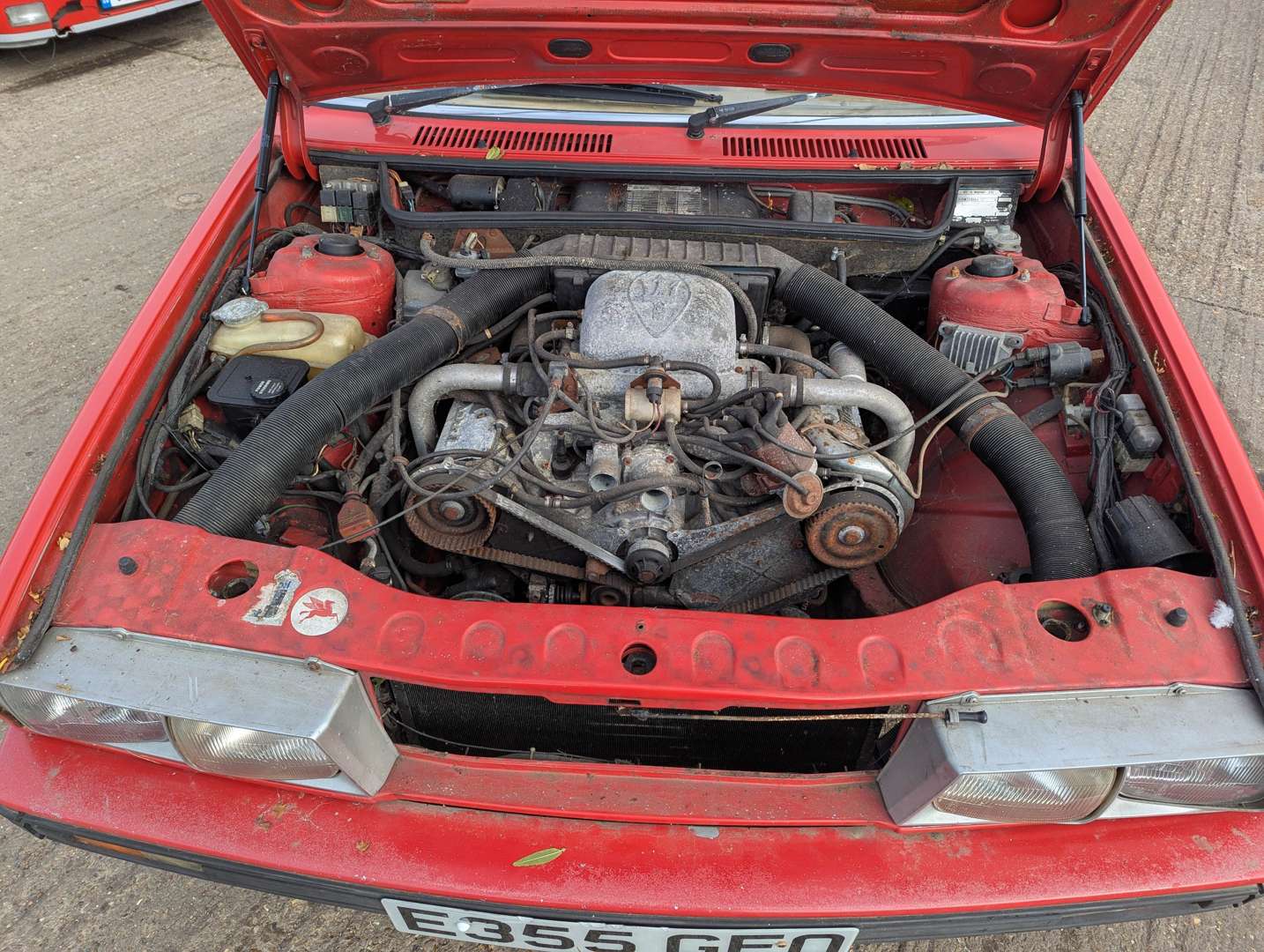 <p>1988 MASERATI BITURBO</p>