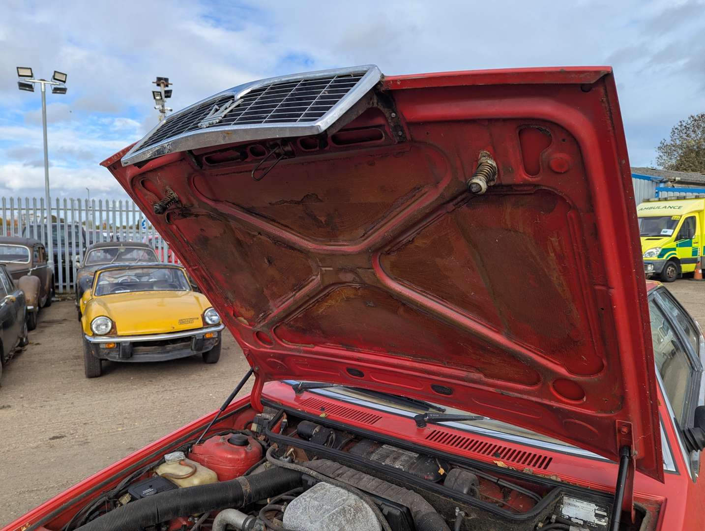 <p>1988 MASERATI BITURBO</p>